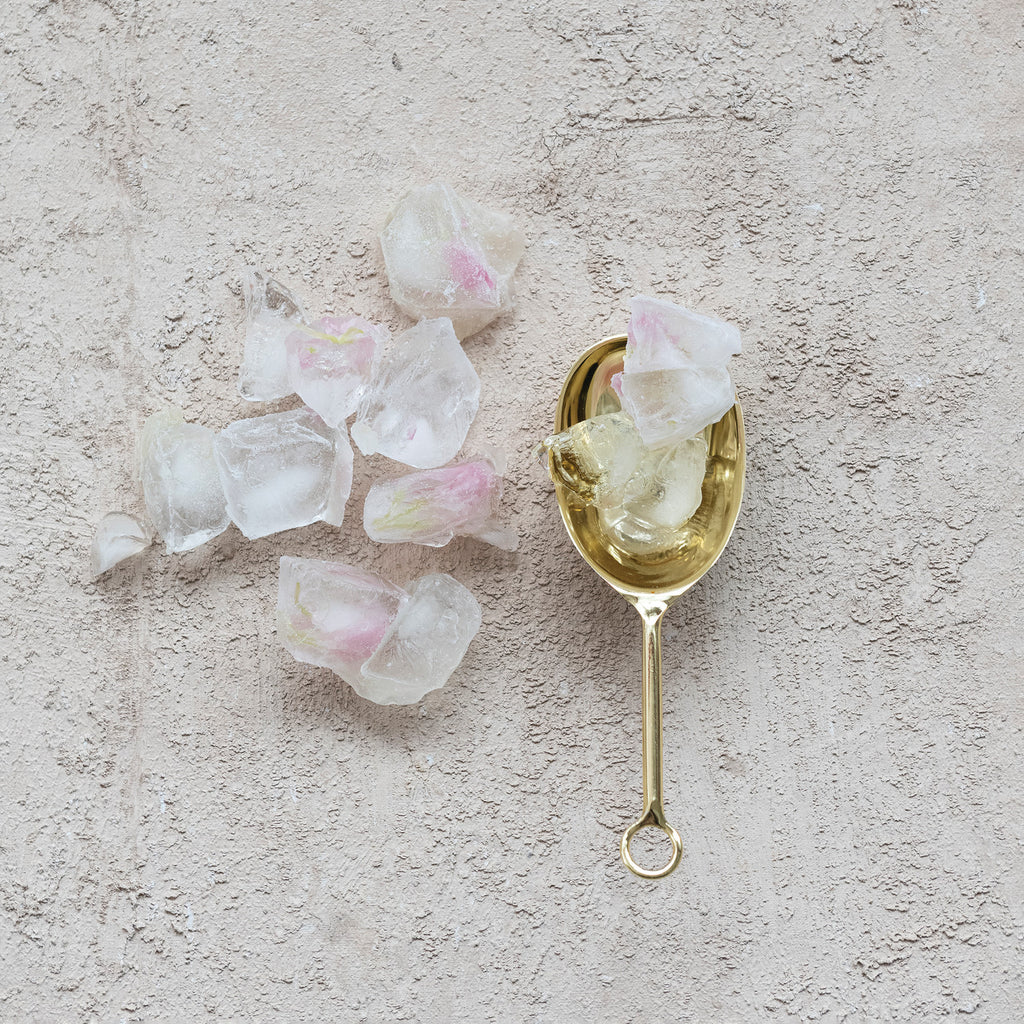 Stainless Steel Scoop | Gold Finish