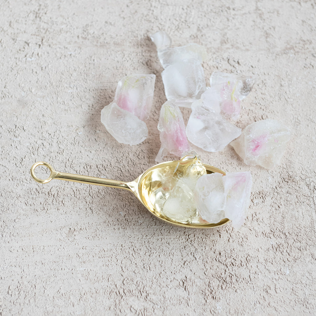 Stainless Steel Scoop | Gold Finish