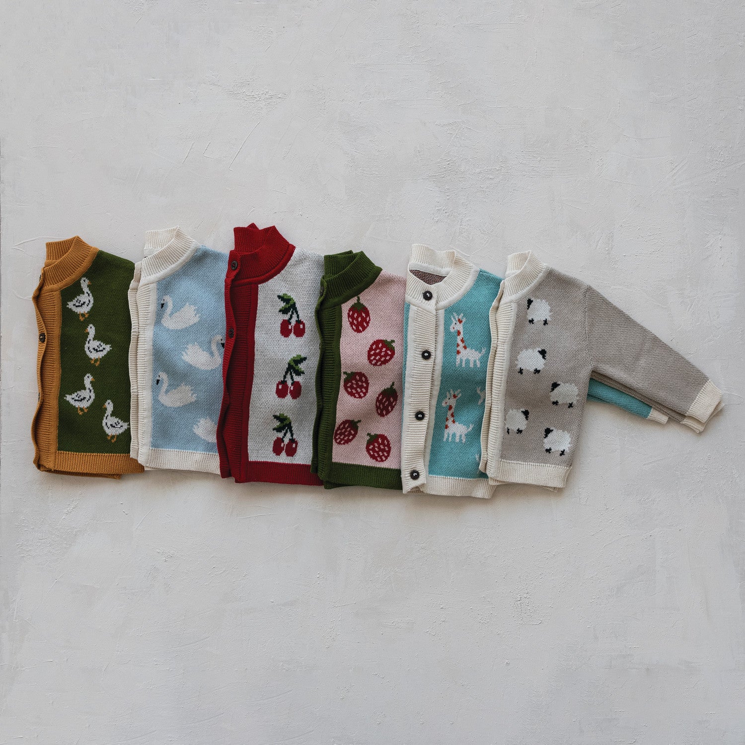 Baby Cardigan Sweater | Ducks