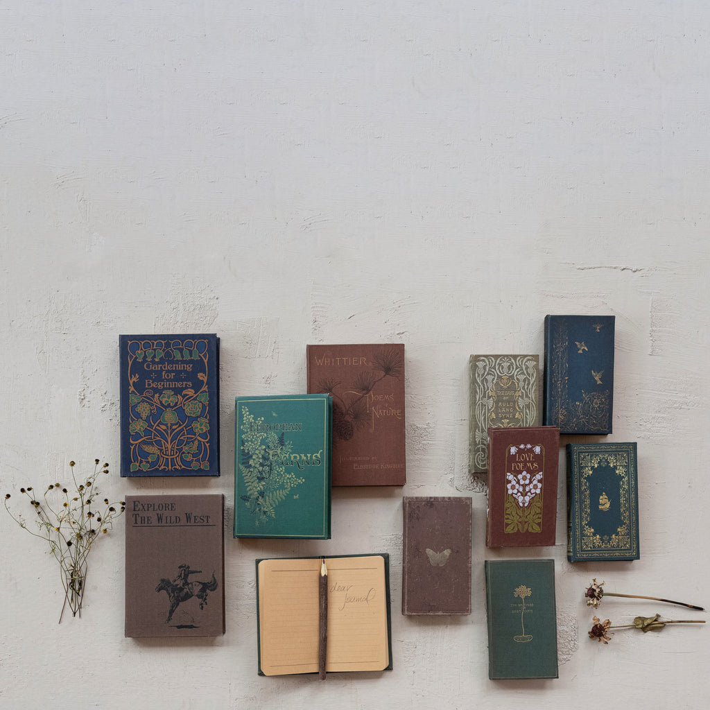 Vintage-Inspired Book Journal