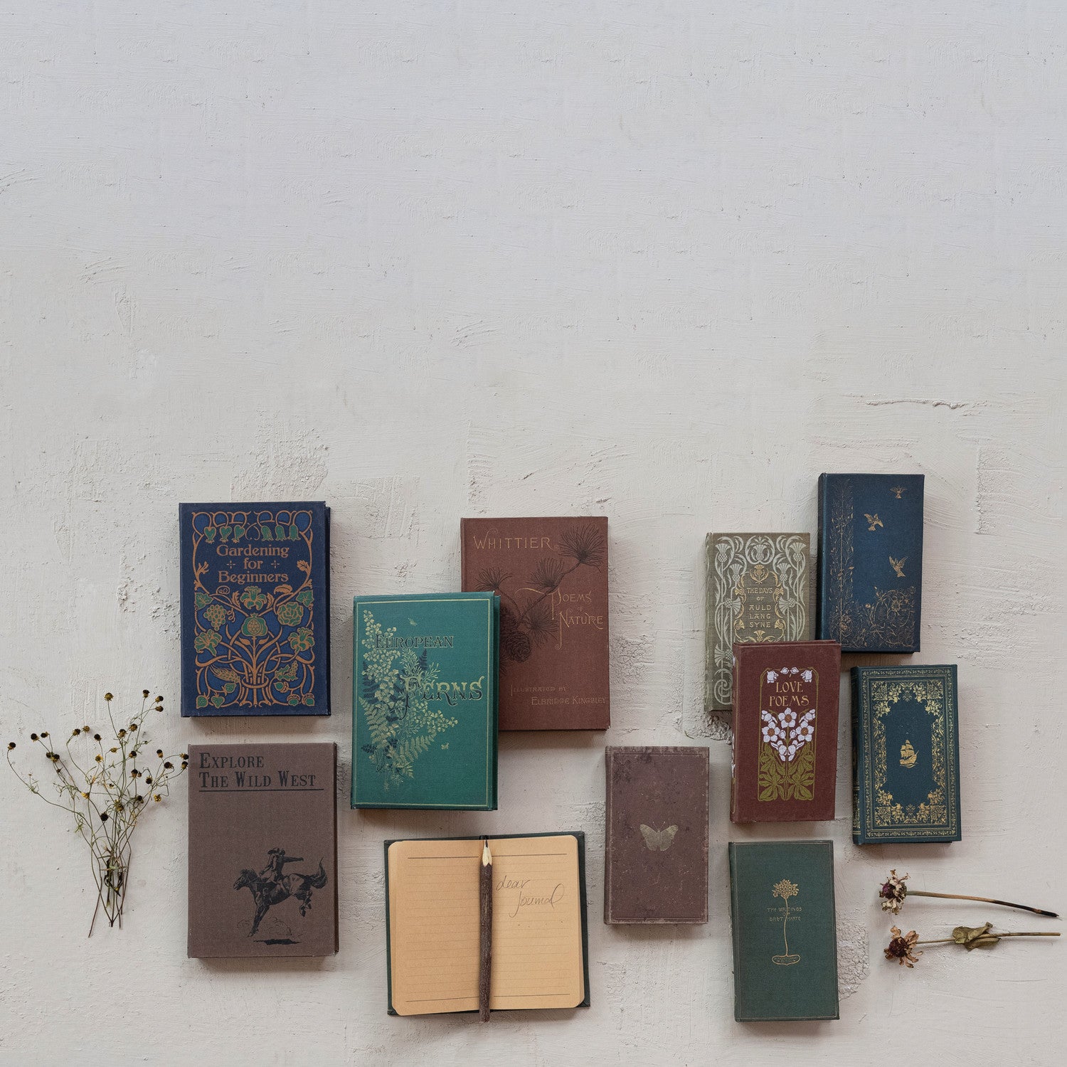 Vintage-Inspired Book Journal