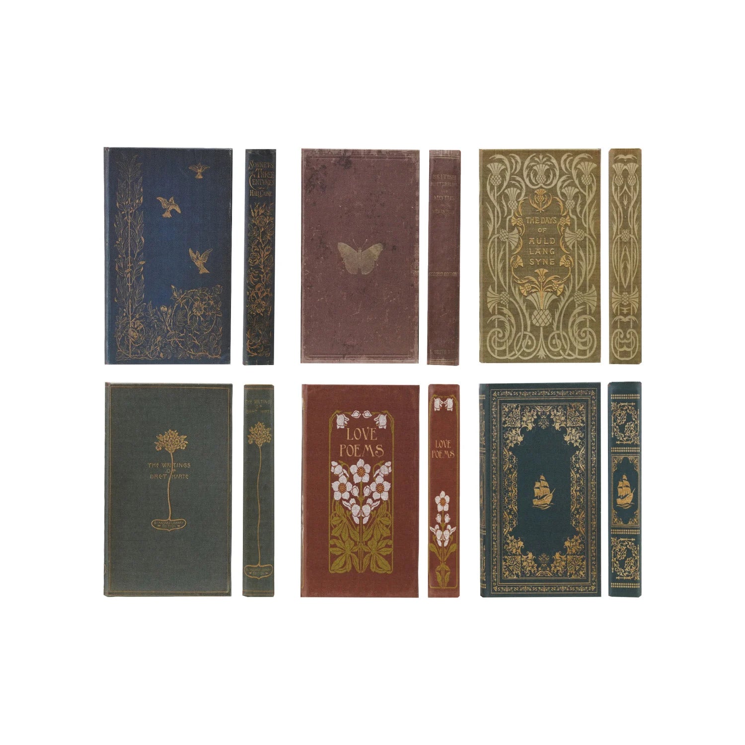Vintage-Inspired Book Journal