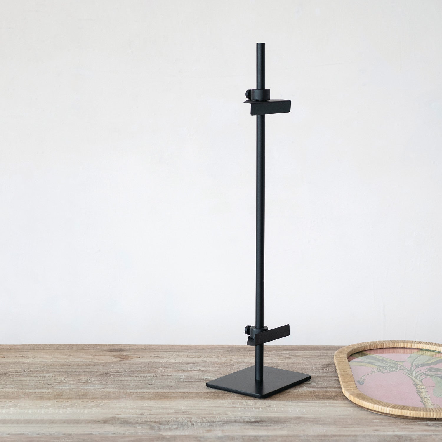 Black Metal Adjustable Easel