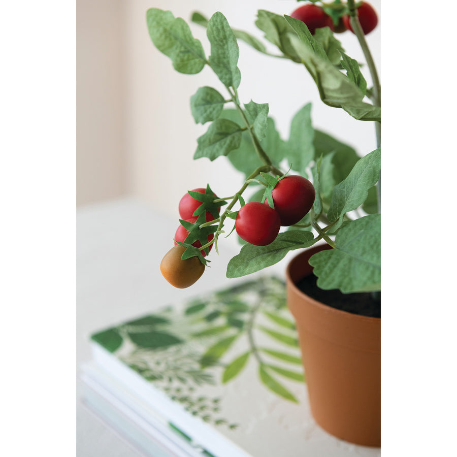 Faux Tomato Plant