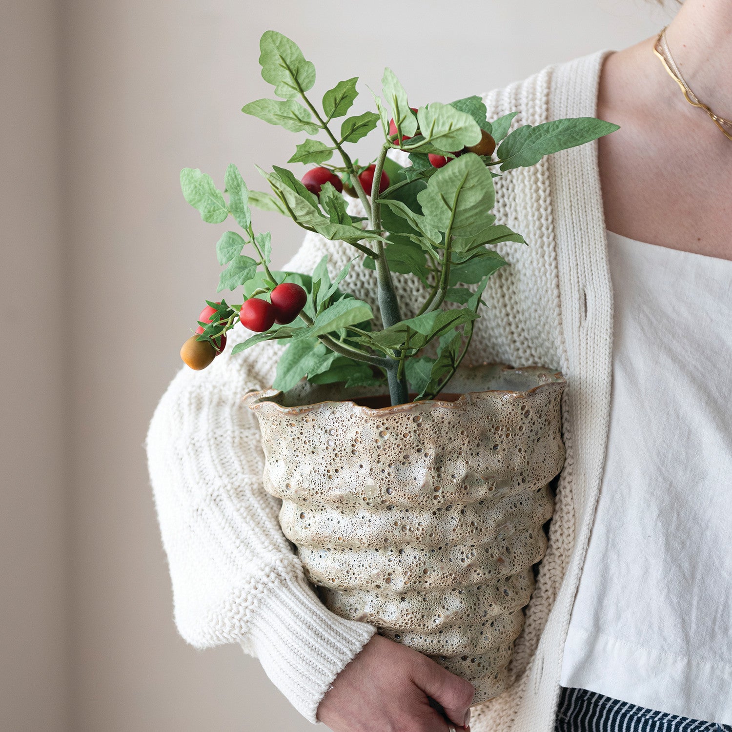 Faux Tomato Plant