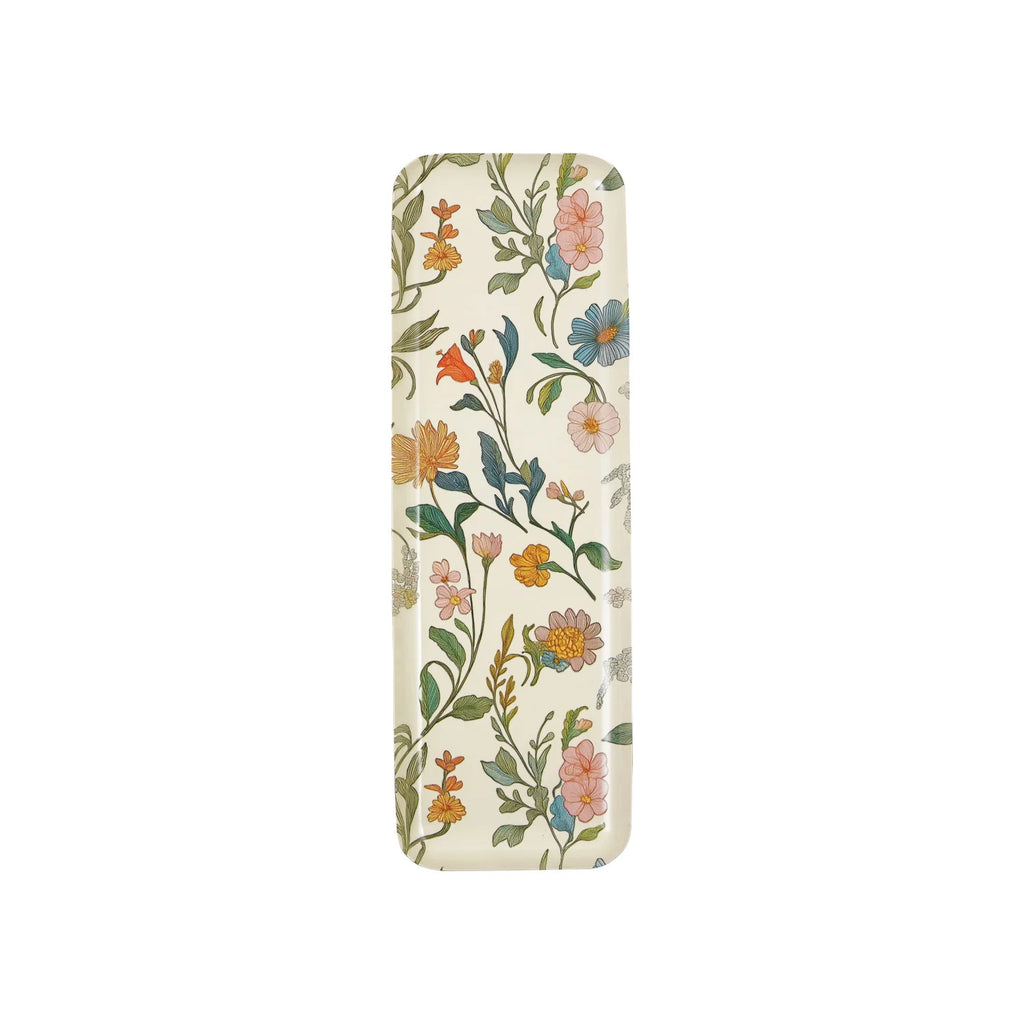 Botanical Metal Tray