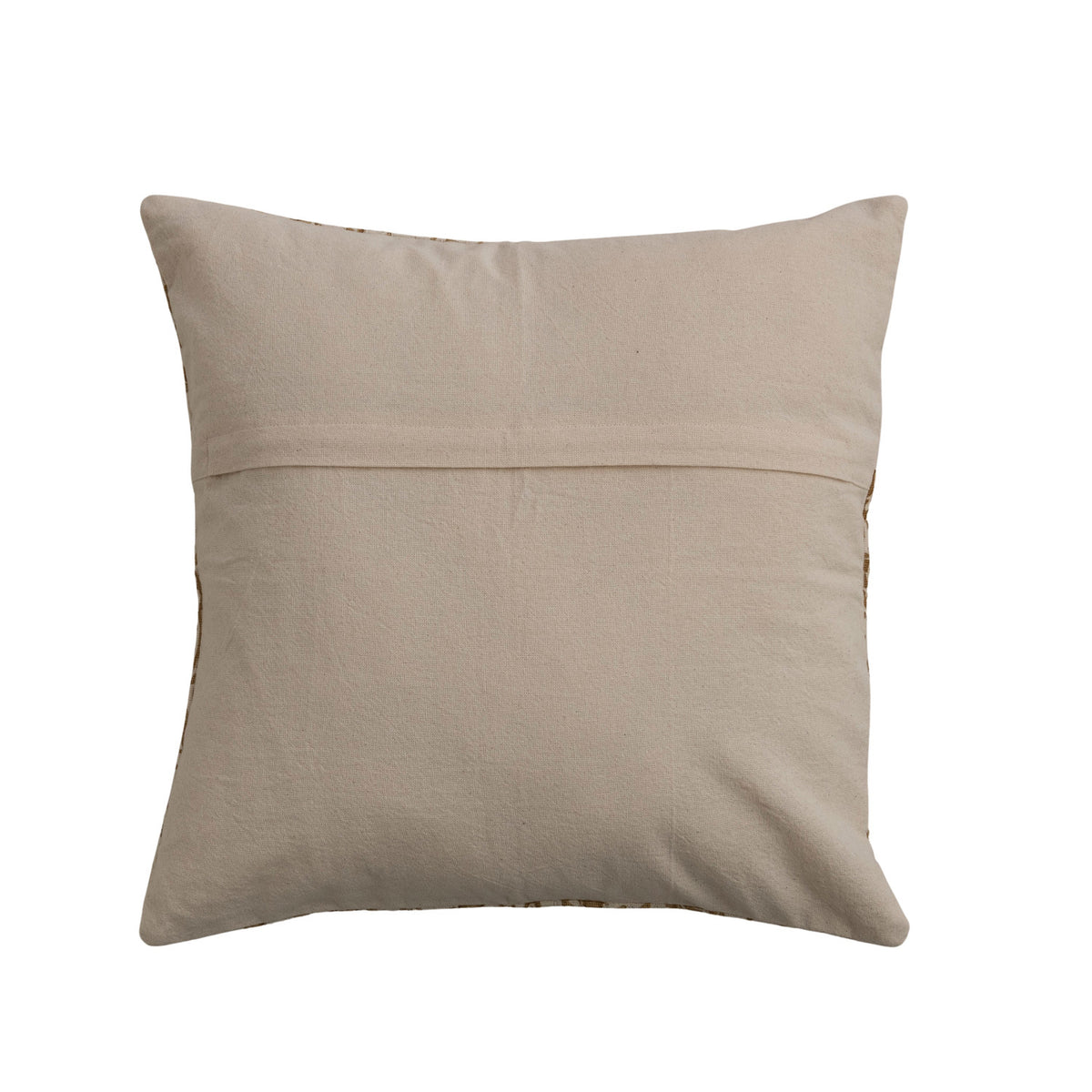Kantha Floral Cotton Pillow