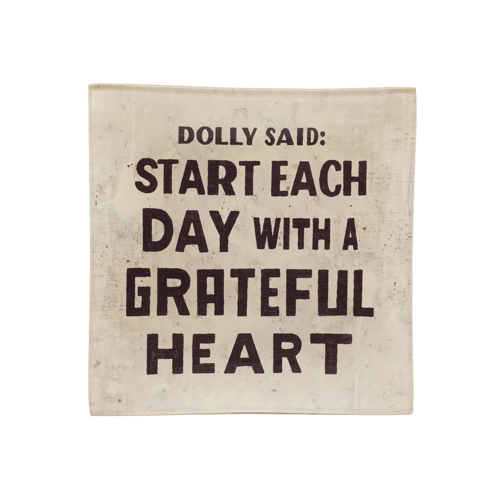 Decoupage Plates - Square