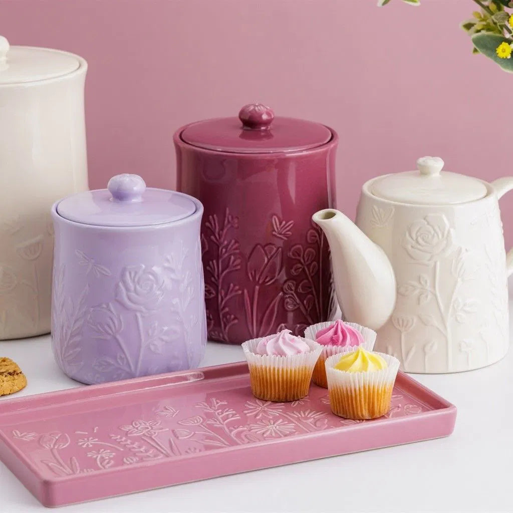 Mason Cash | In The Meadow | Storage Jar - Medium