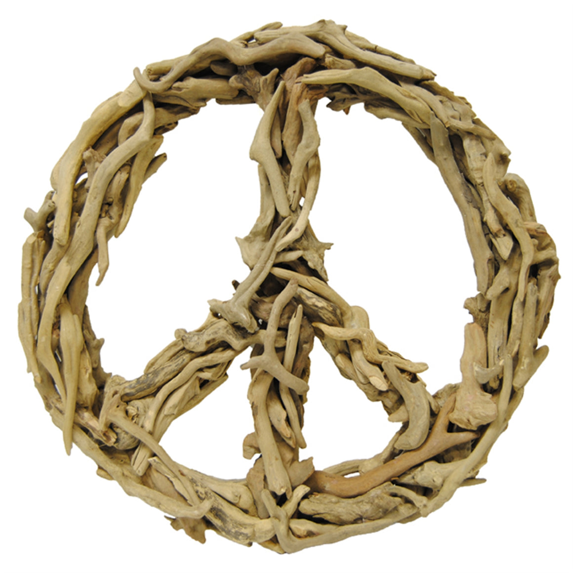 Driftwood Peace Sign | Large