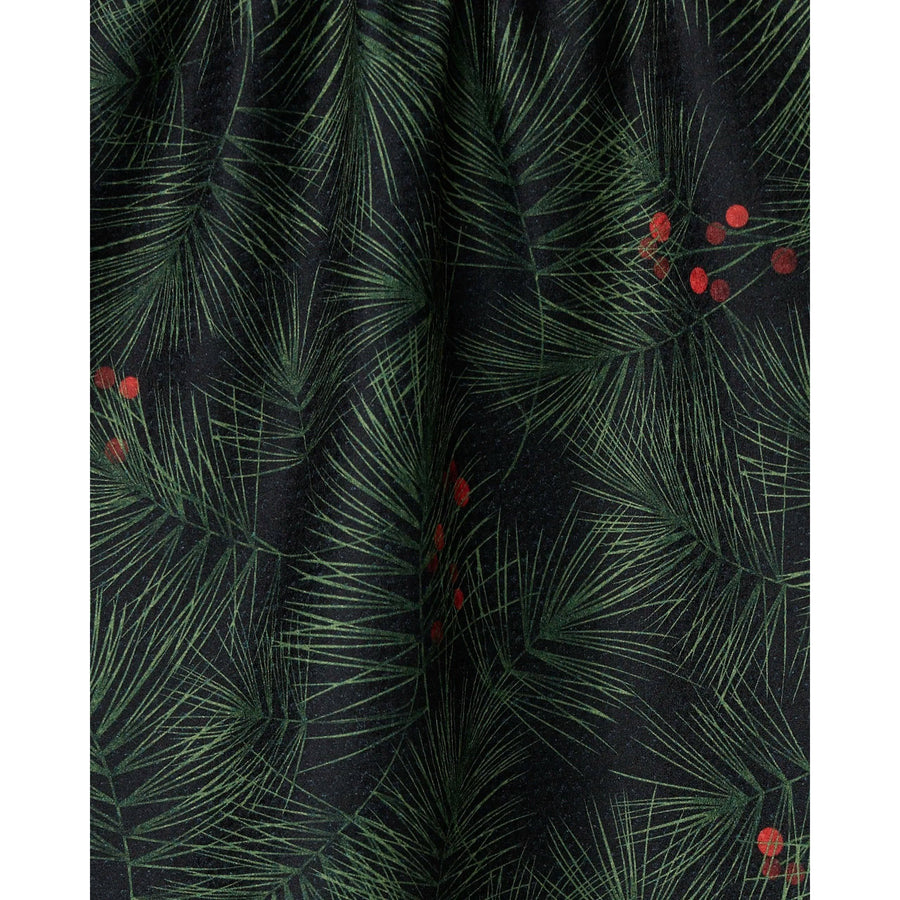 Geometry Tea Towel | Evergreen Pine