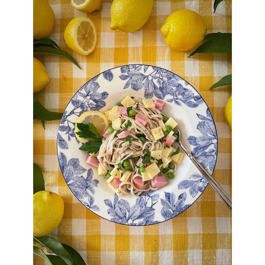 Valente Pasta | Lemon Pepper Linguine