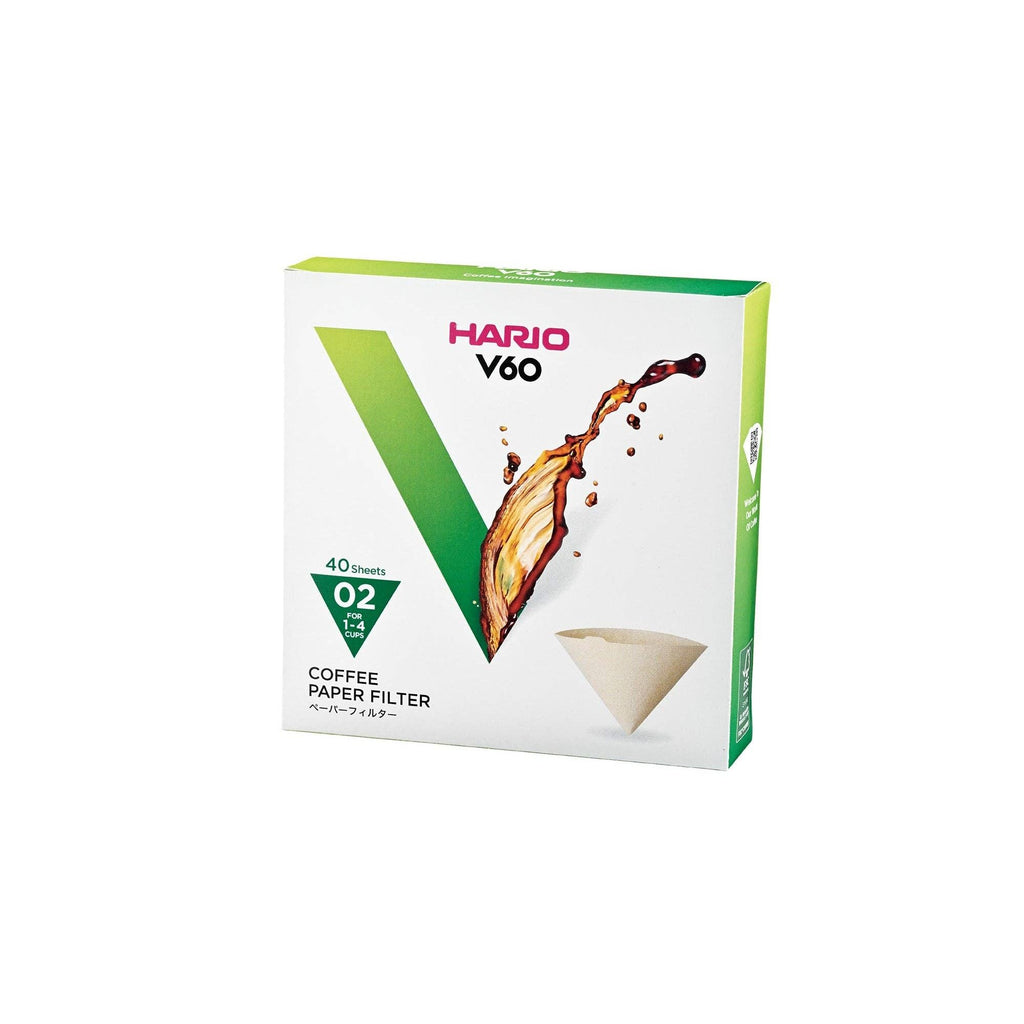 V60 Paper Filters | Natural Brown 100 Sheets 02