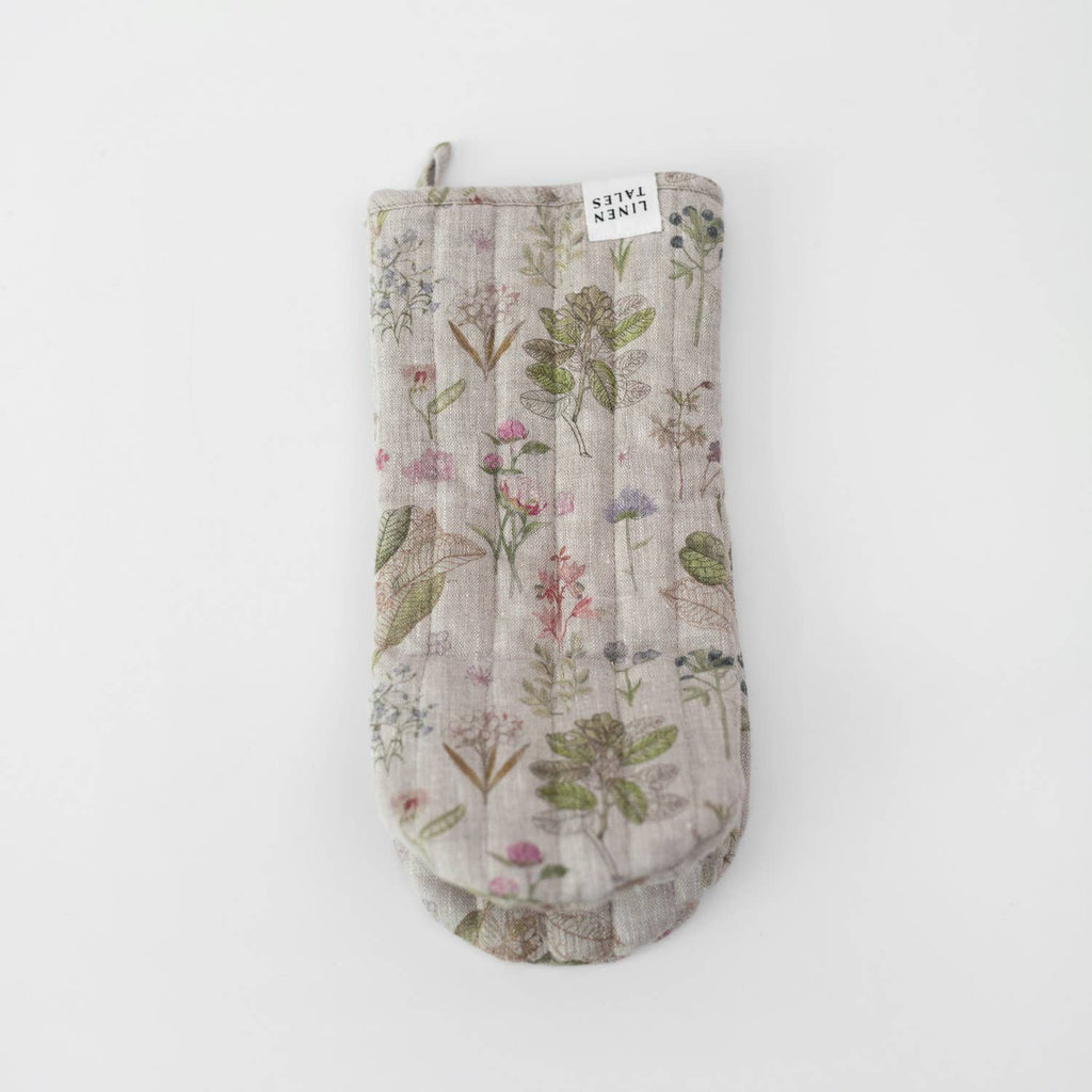Linen Oven Mitt | Botany
