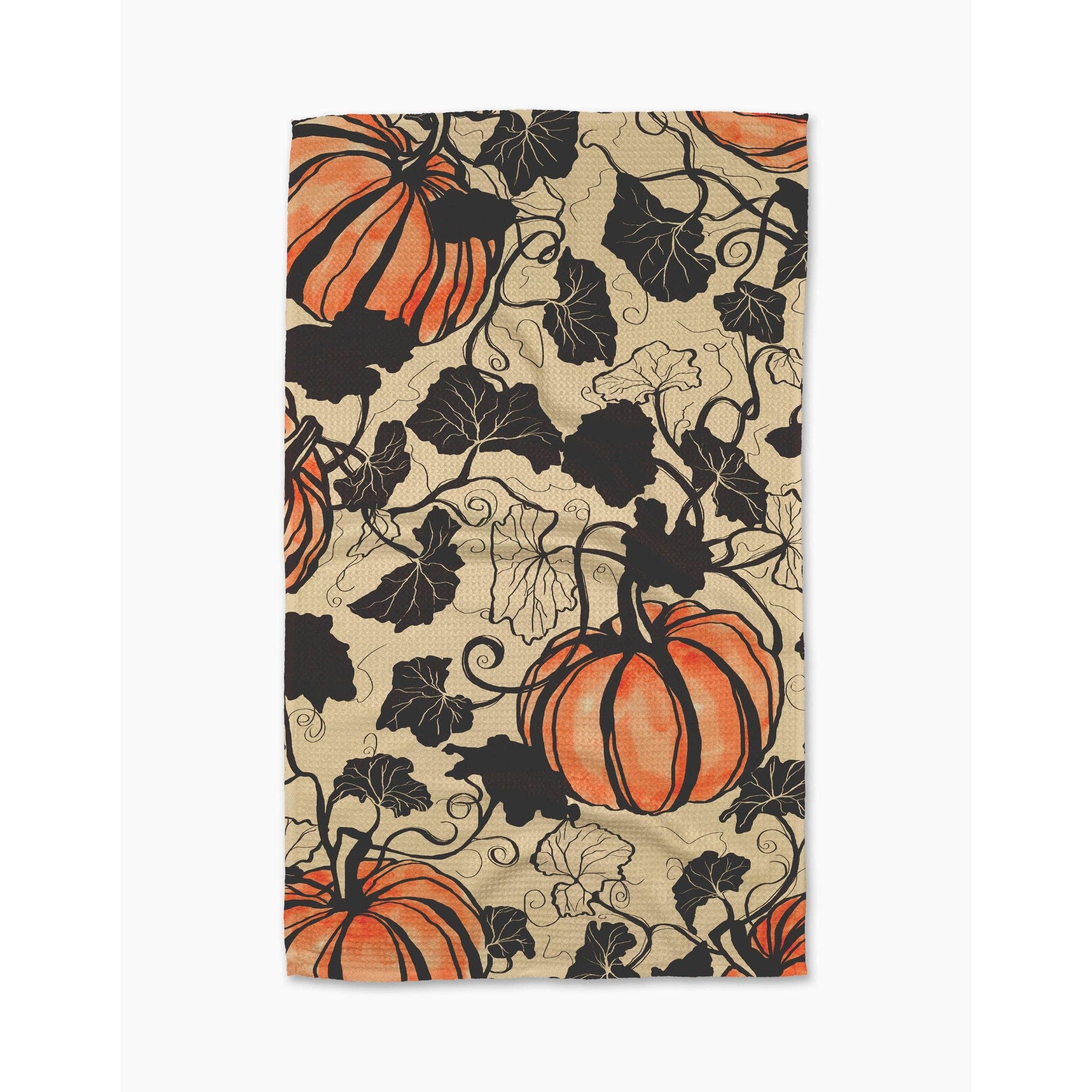 Geometry - Harvest Curl Tea Towel