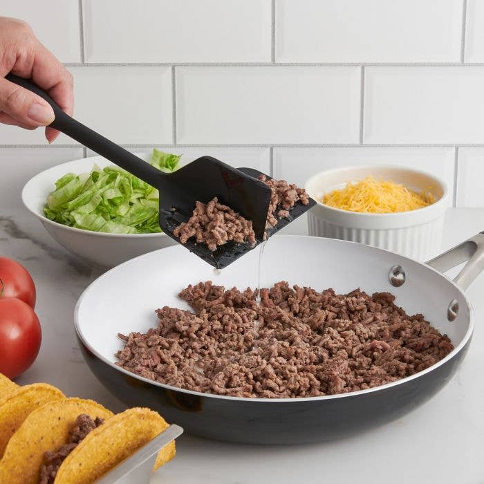 Ground Meat Chopper & Turner