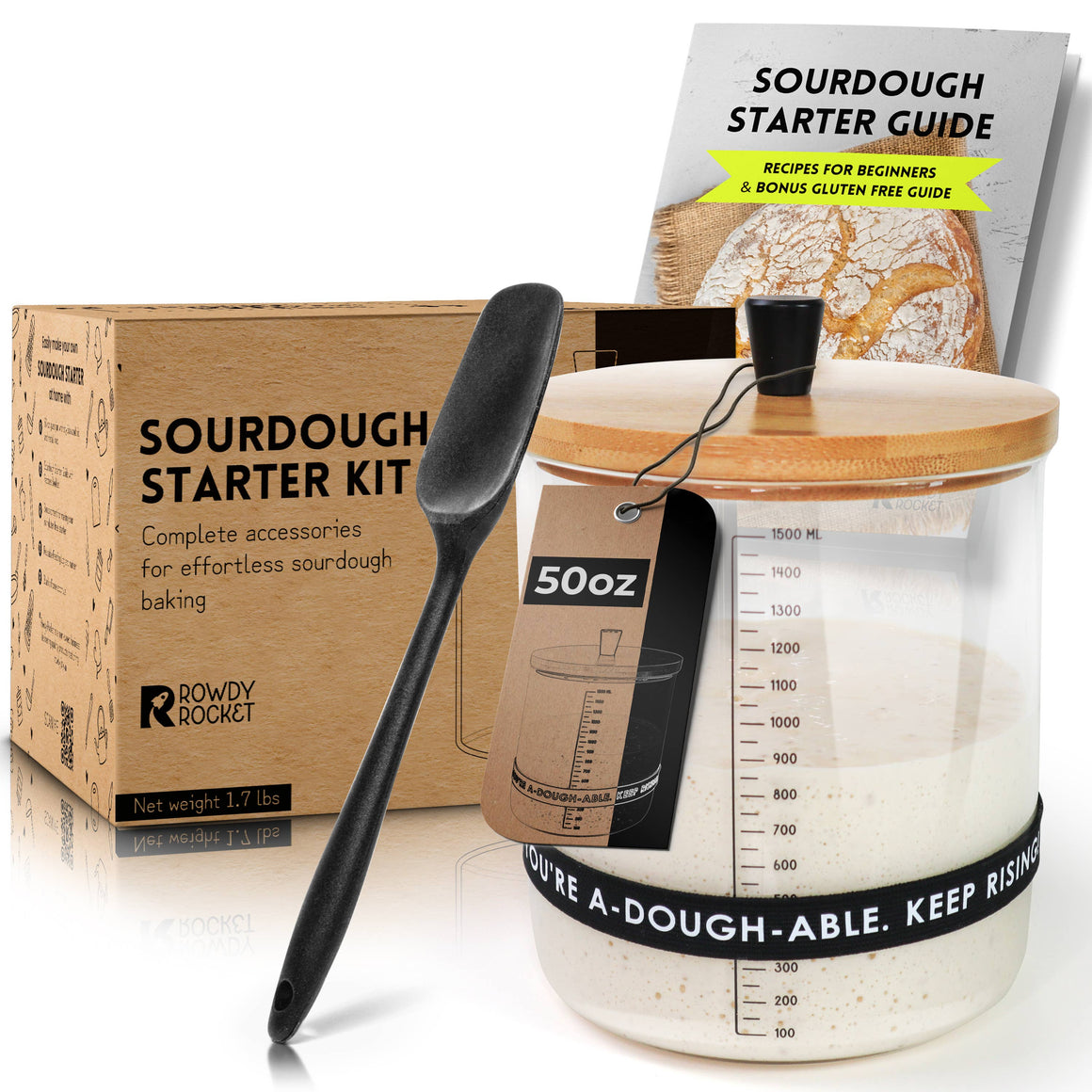 Sourdough Starter Kit