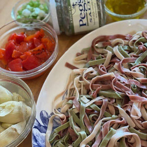 Valente Pasta | Vegetable Fettuccine