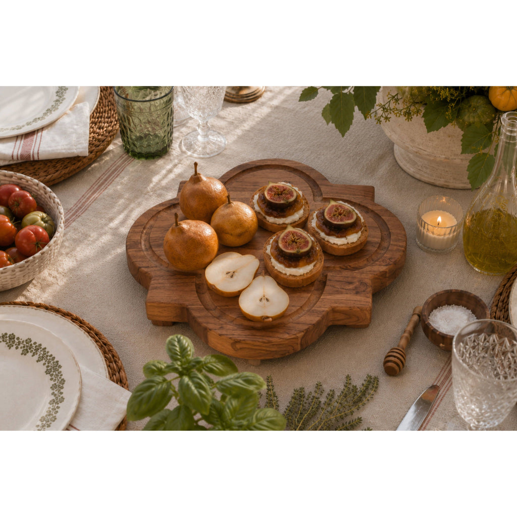 Quatrefoil Trivet Riser
