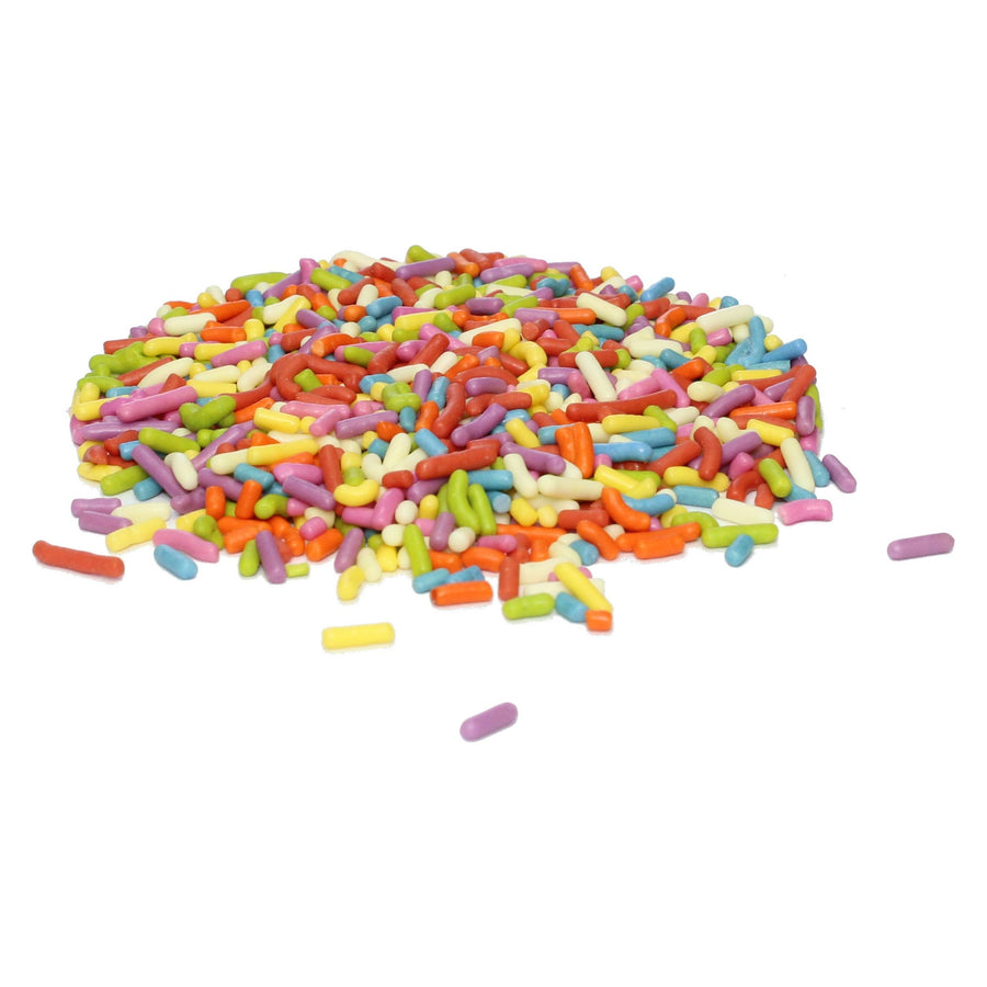 Naturally Colored Rainbow Sprinkles