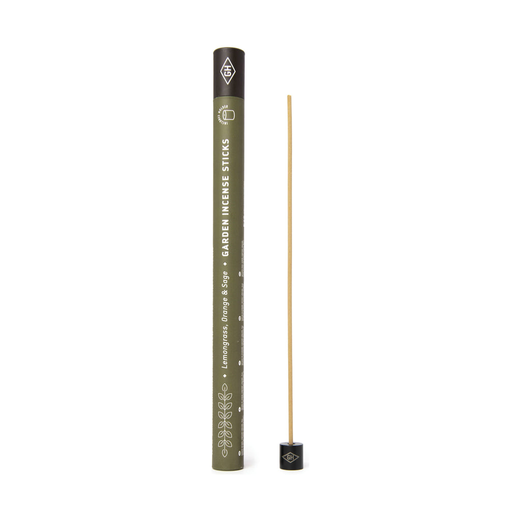 Garden Incense & holder