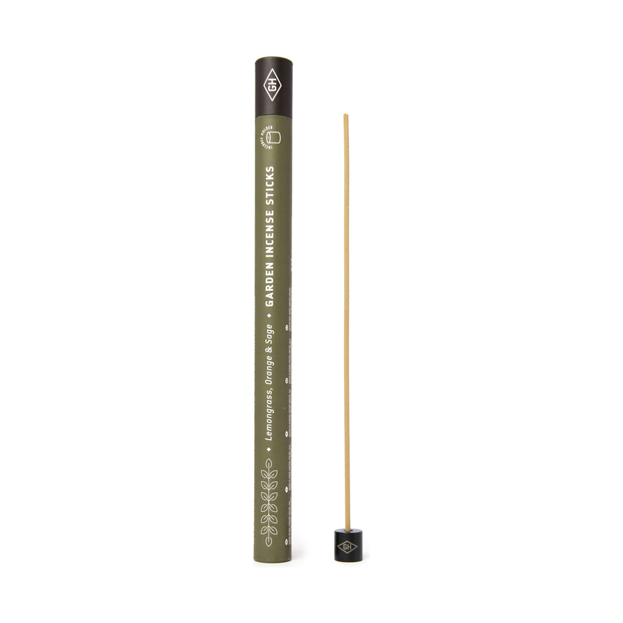 Garden Incense & holder