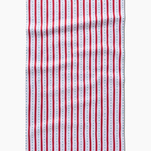 Geometry Tea Towel | Candy Stripes