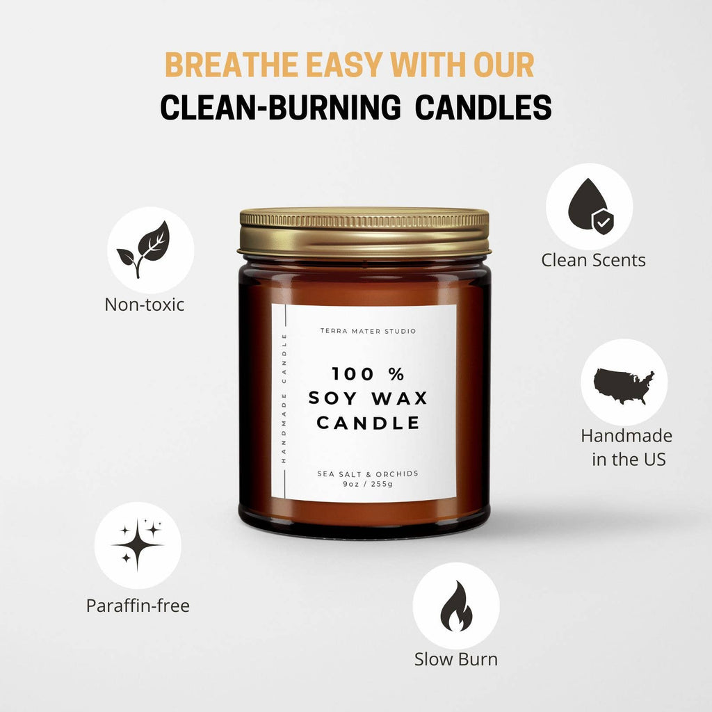 Smells Like A Volunteers Win Candle | Tobacco + Vanilla