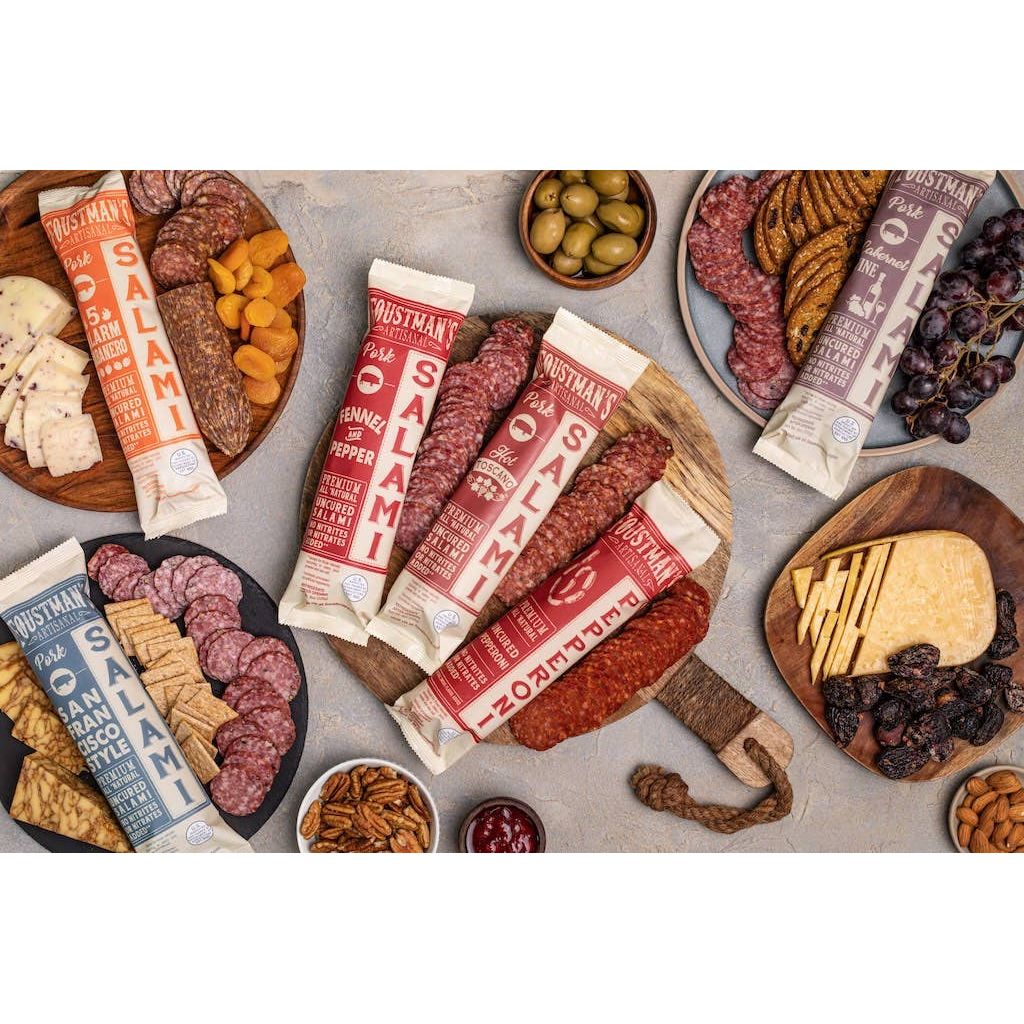 Foustman’s Artisanal Uncured Beef Salami