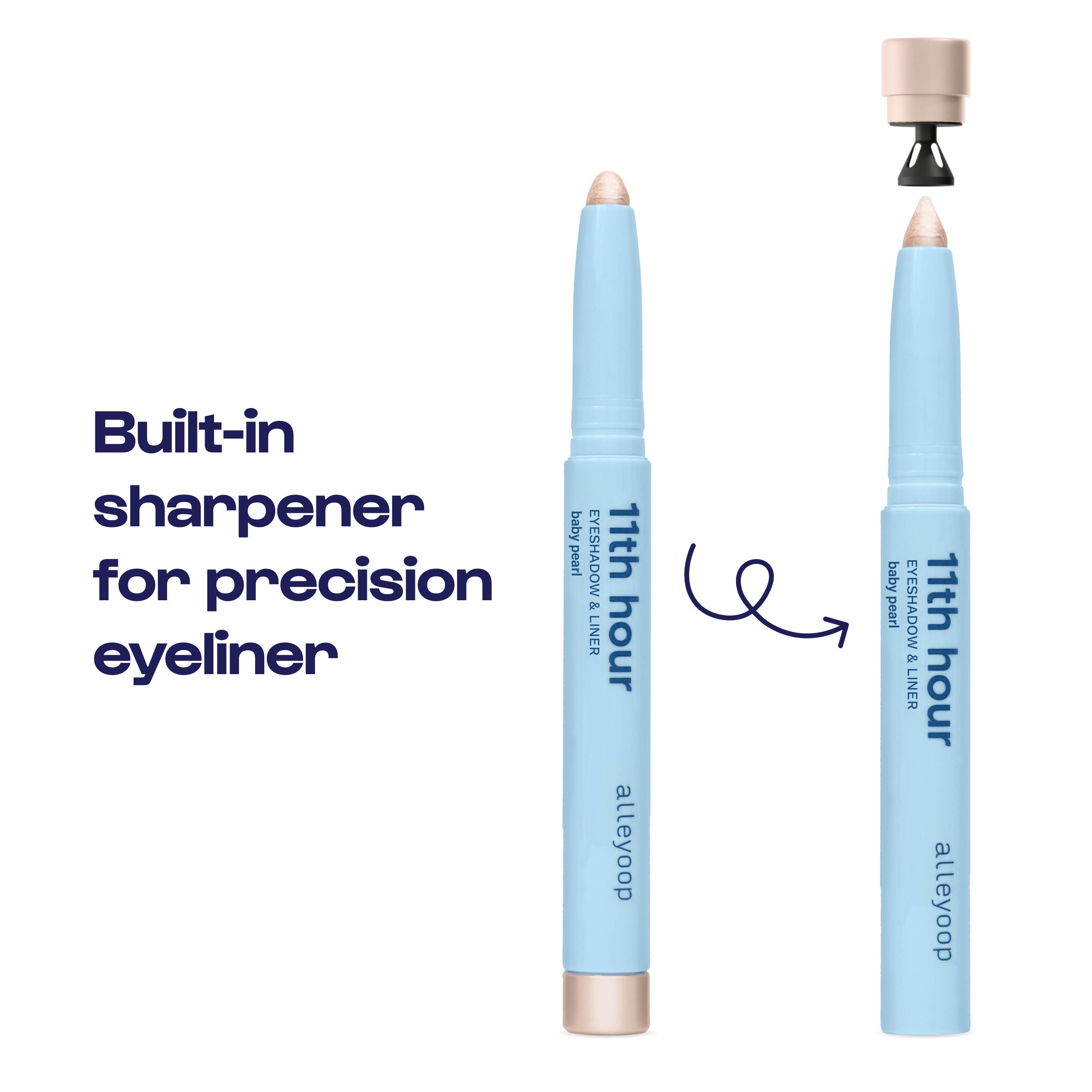 11th Hour Cream Eyeshadow & Liner Stick | Baby Pearl