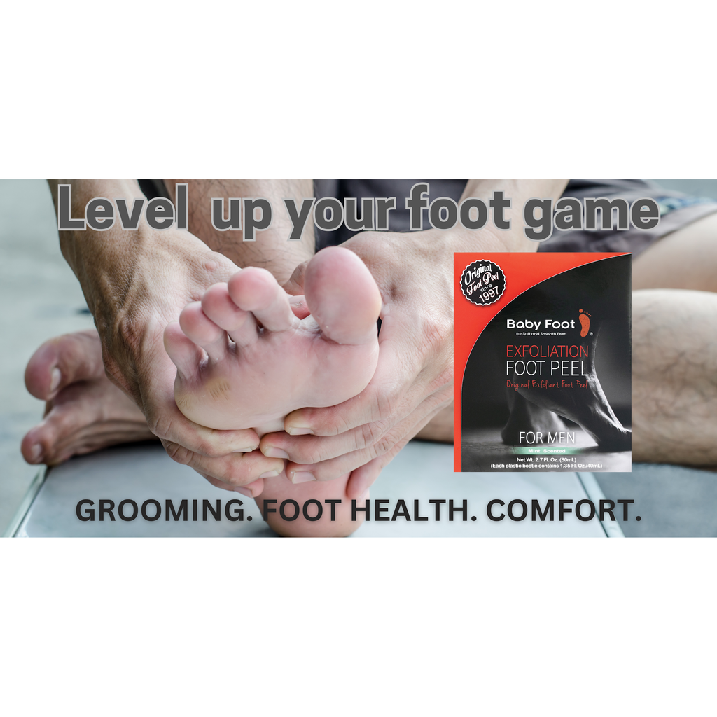 Exfoliation Foot Peel for Men