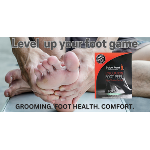 Exfoliation Foot Peel for Men