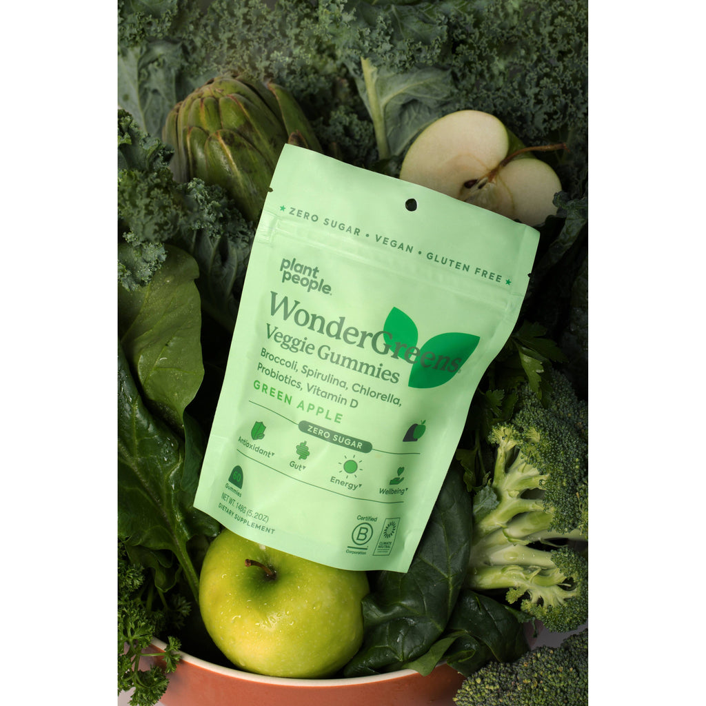 Plant People - WonderGreens - Super Veggie Gummies