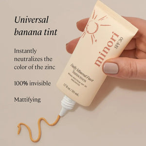 Daily Mineral Face Sunscreen | SPF 30