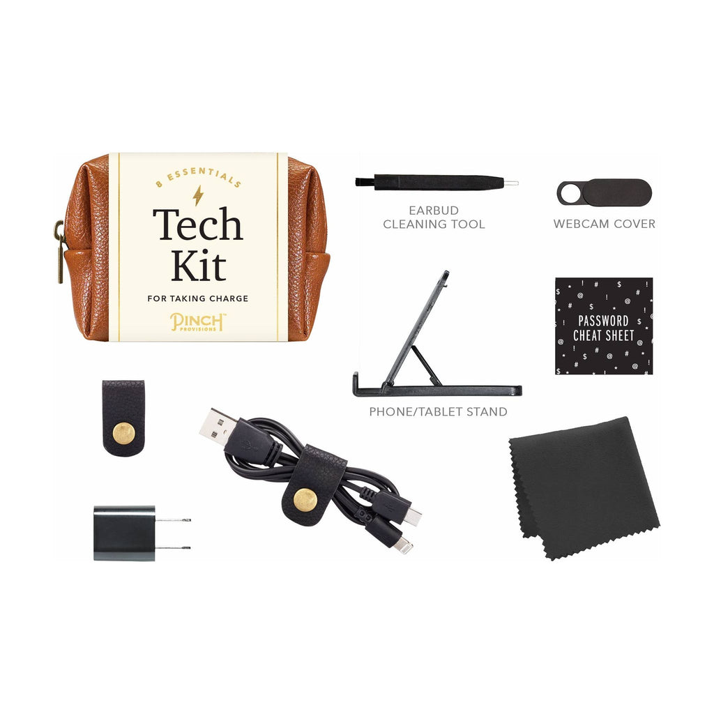 Tech Kit  | Cognac