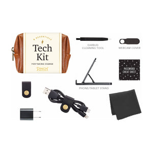 Tech Kit  | Cognac
