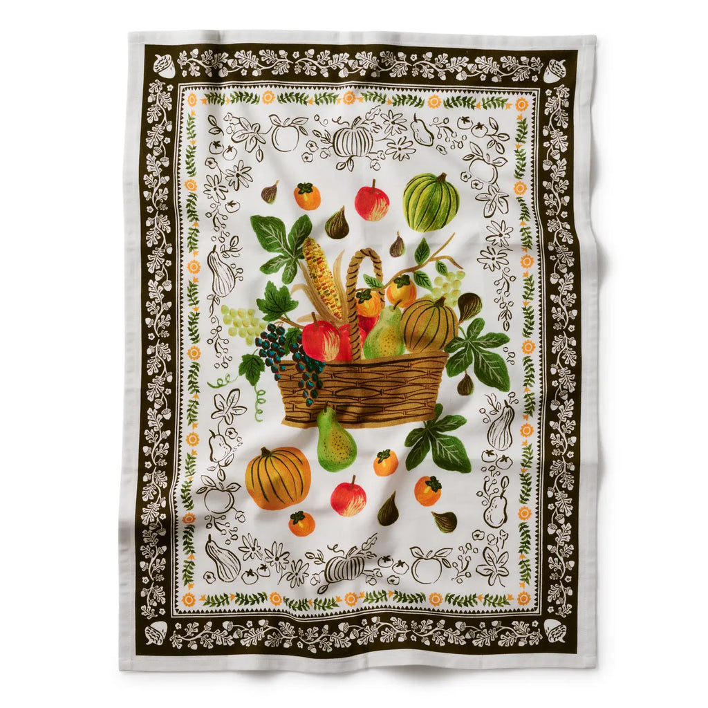 Harvest Tea Towel