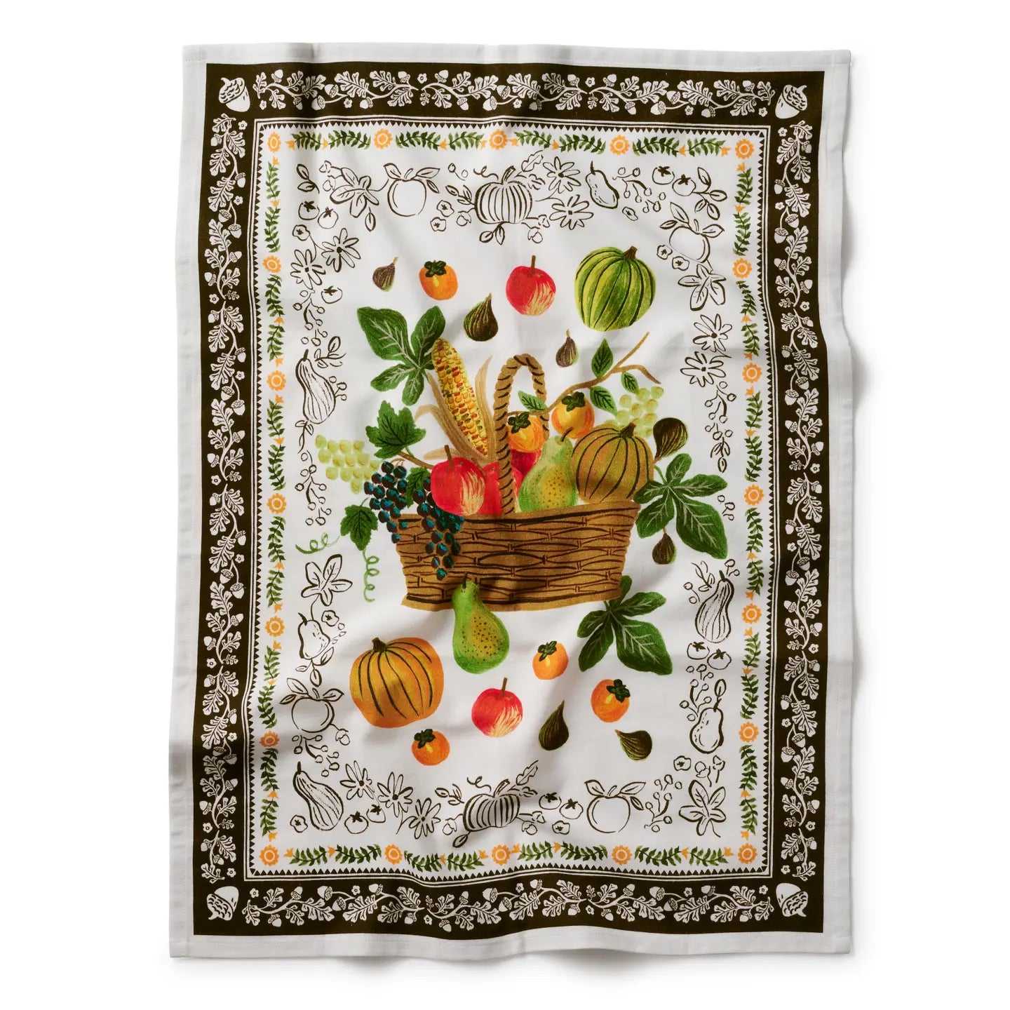 Harvest Tea Towel