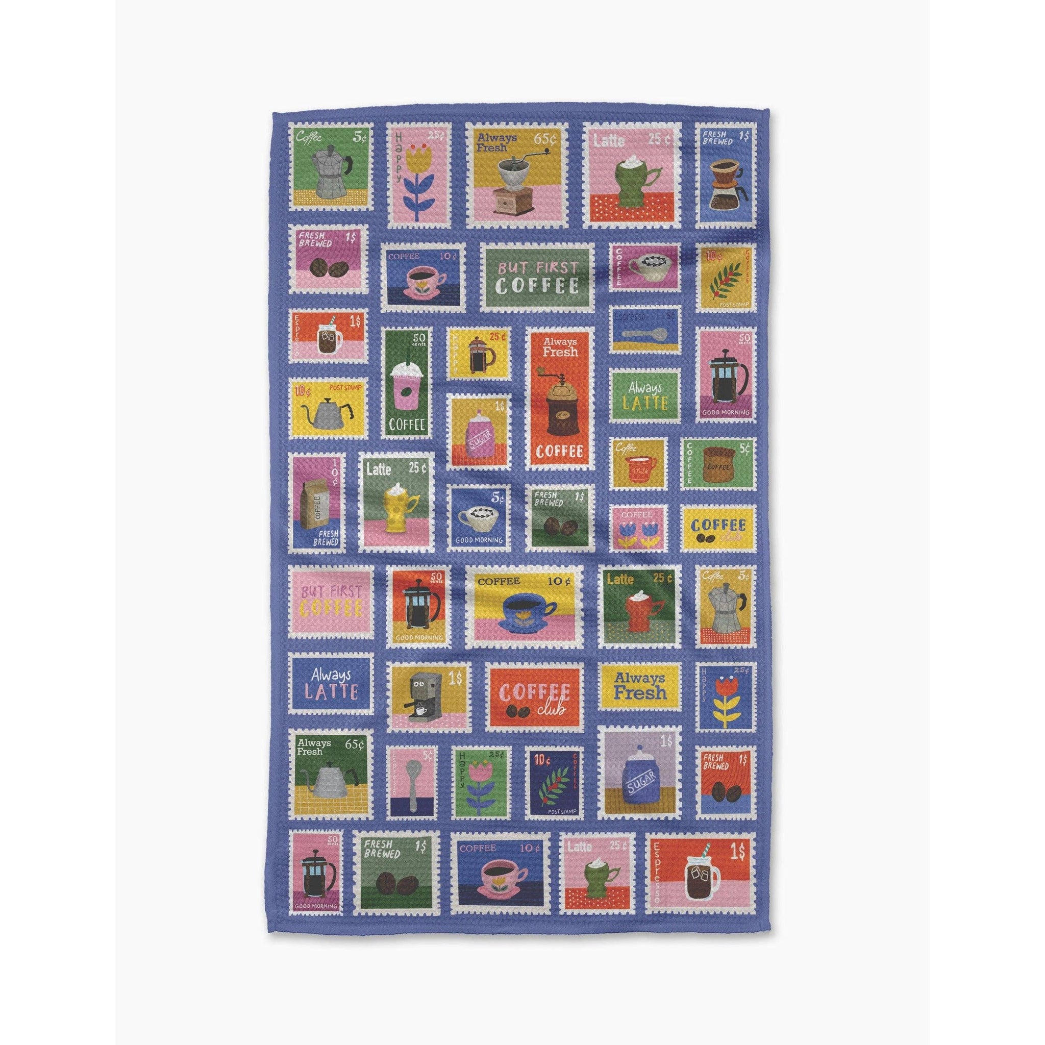 Geometry - Brewed By Mail Tea Towel