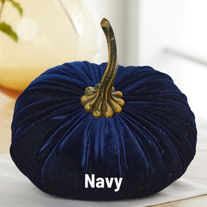 Velvet Pumpkin | Extra Large - Gold