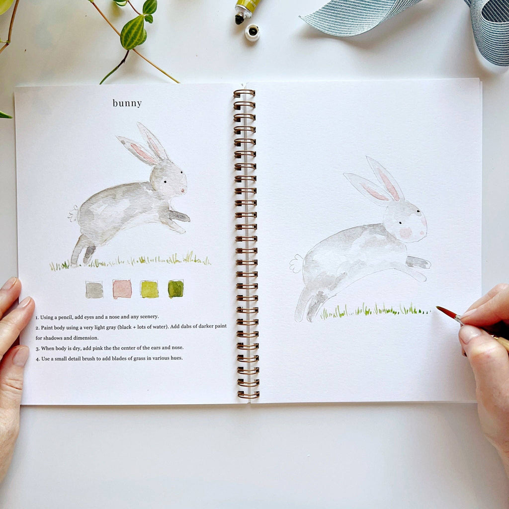 Watercolor Workbook | Animals