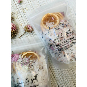 Bath Salts | Energy Bath Soak