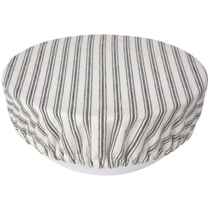 S/2 Ticking Stripe Bowl Covers