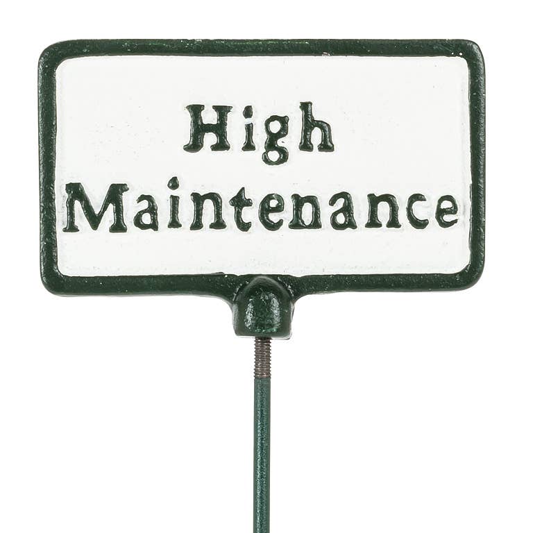 Abbott - Plant Signs-Antique White-5 Assorted-2x3.5"L