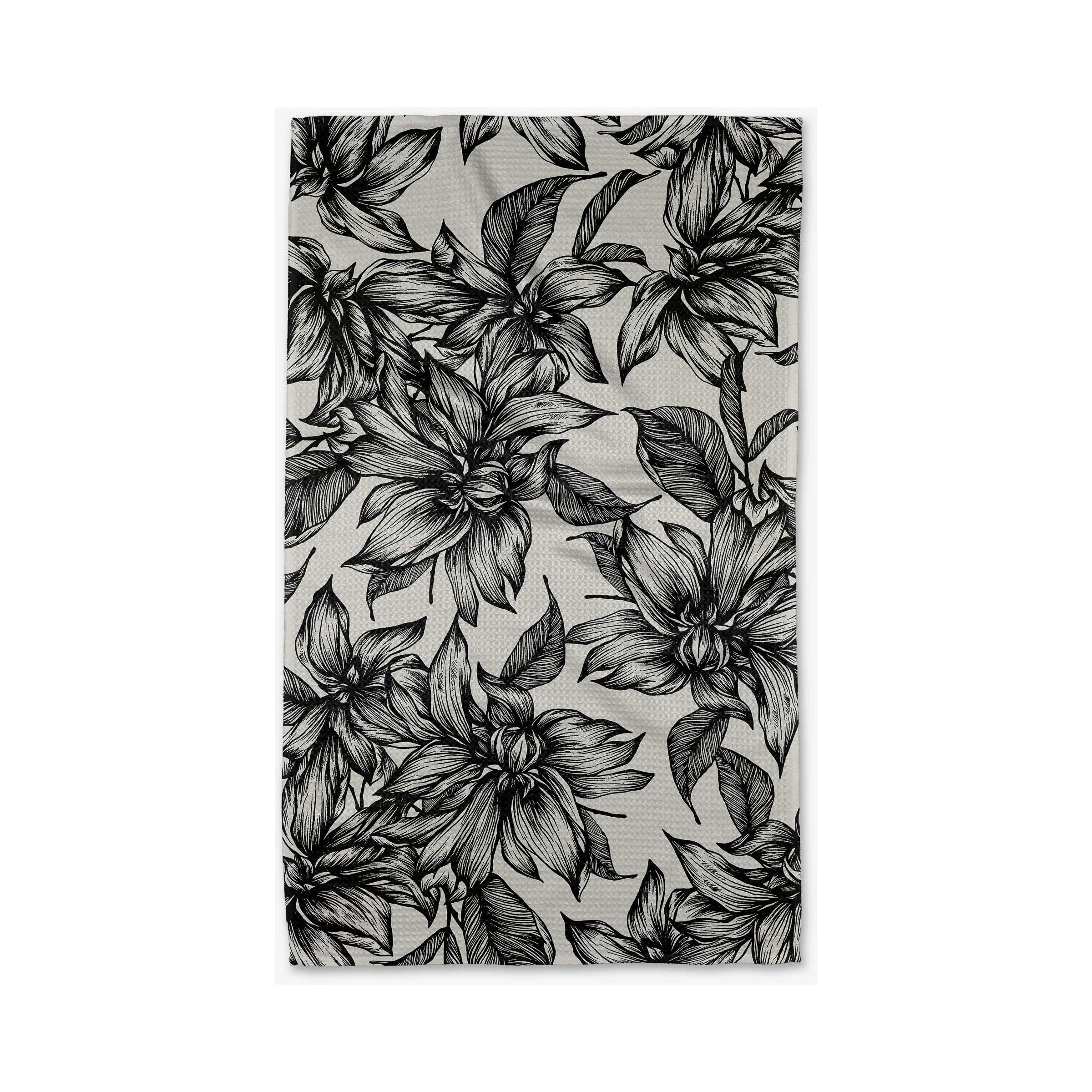 Geometry - Caring Tea Towel