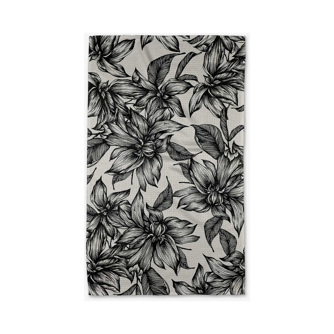 Geometry - Caring Tea Towel