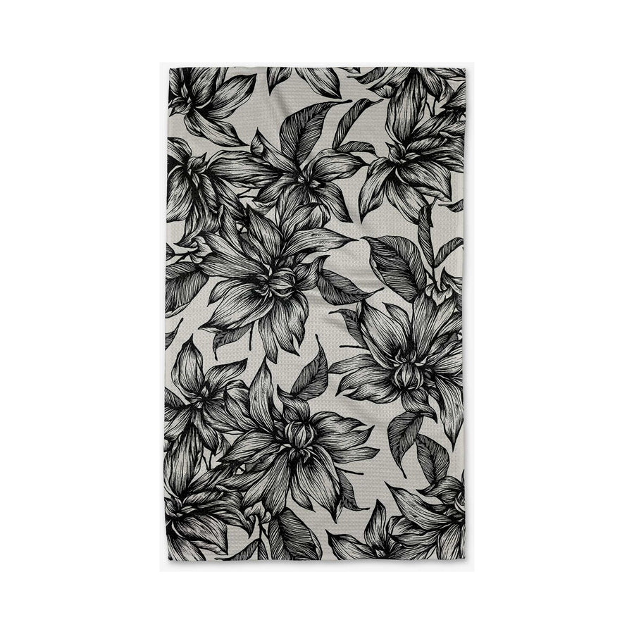 Geometry - Caring Tea Towel