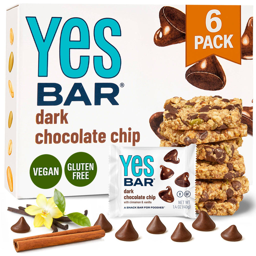 YES Bar® | Dark Chocolate Chip