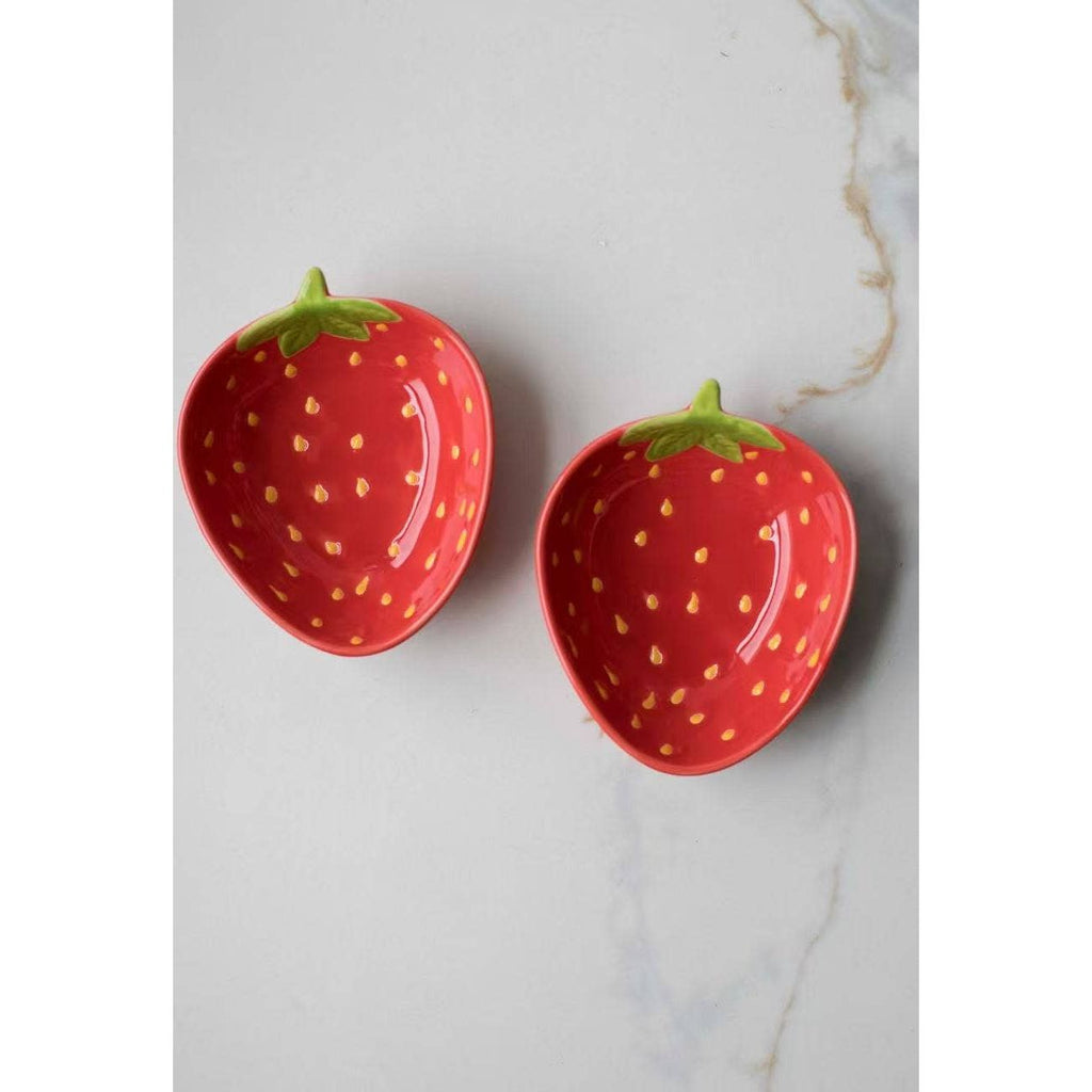 Mini Strawberry Plate/Bowl