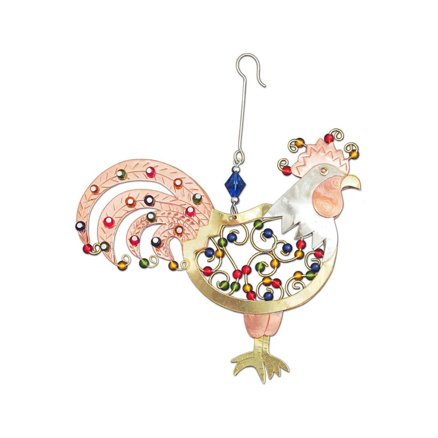 Rise & Shine Rooster Ornament